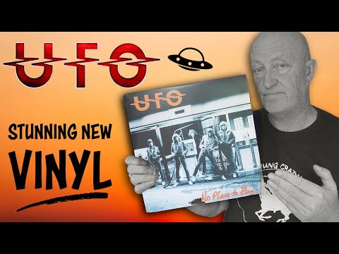 UFO -  'No Place to Run' Deluxe Triple Vinyl Set! First Look!