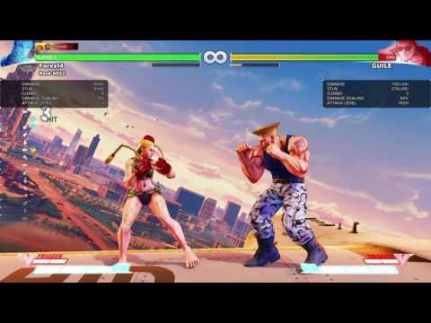 Cammy Extra s LP in Divekick Combos Adds Lots of Stun! STREET FIGHTER V