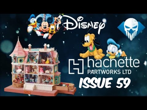 Partwork Show presents Building the Disney Doll House - lssue 59