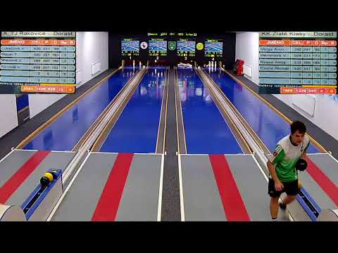 Dorast Západ : TJ Rakovice - KK Zlaté Klasy