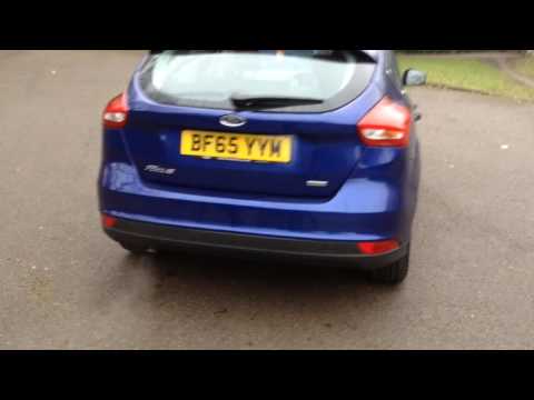 Ford Focus Zetec Navigator 1L Ecoboost 100bhp