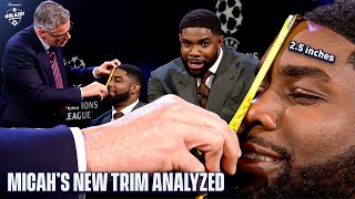 Download lagu 8 minutes of Micah Richards' new hair getting ROASTED by Carragher, Kate & Thierry | UCL Today mp3