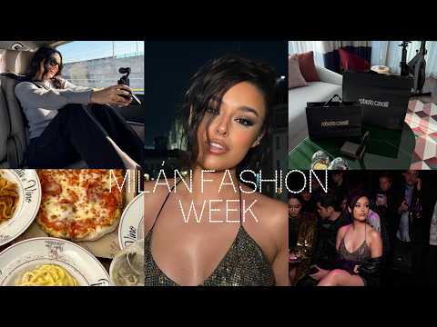 VLOG de MI PRIMERA FASHION WEEK - Marta Diaz