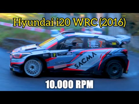 Hyundai i20 WRC (2016) | Pure Sound | Trofeo ACI Como 2021 | 10.000 RPM