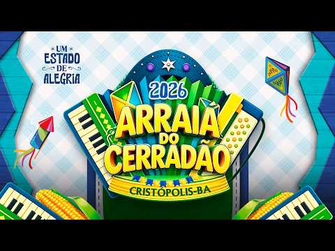 Arraiá do Cerradão 2026 (Cristópolis-BA)