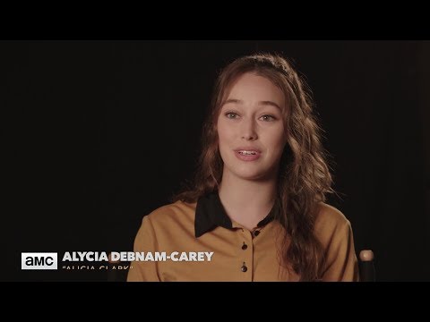 Wrapping Up S4 of Fear The Walking Dead - Alycia Debnam-Carey