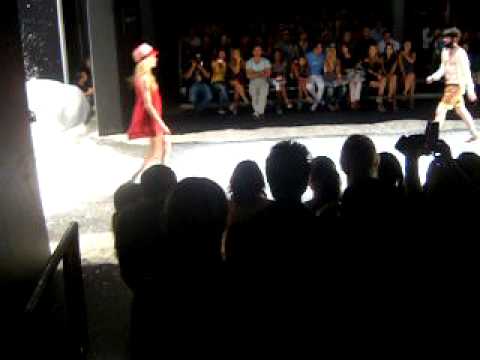 Desfile Auslander  - Fashion Rio Outono/Inverno