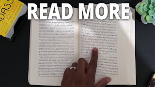 How To Make Time To Read More