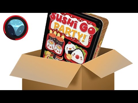 Sushi Go Party! - Unboxing