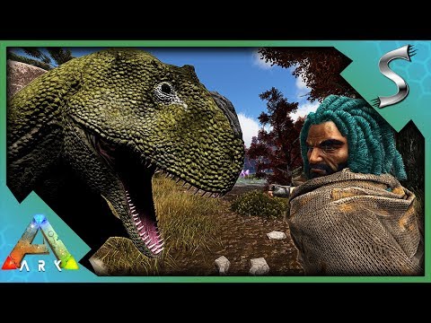 HOW DO I EVEN TAME THIS THING! RUGOPS TAMING! - Ark: Jurassic Park [E6]