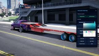 FiveM Tow Script - Trailer Menu | Preview