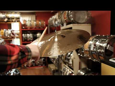 Cymbal Craftsman 19" EAK Style Brilliant Crash 1558g image 7
