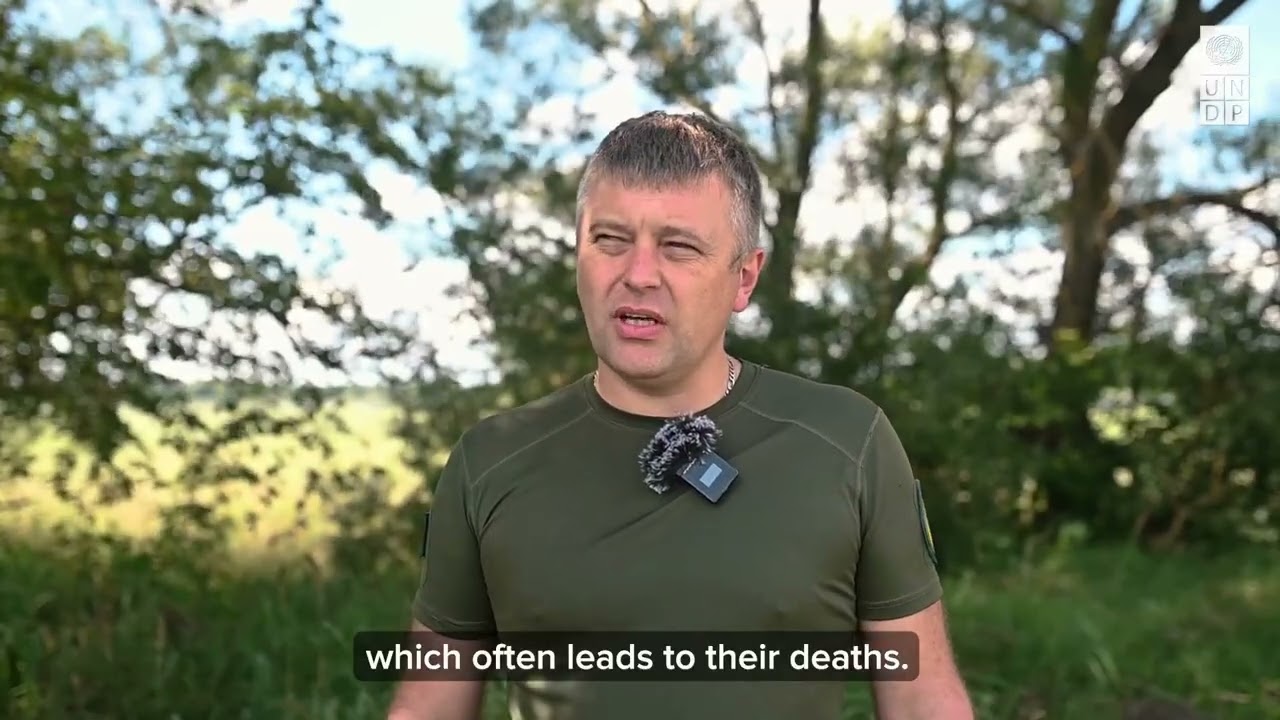 Protecting Ukraine’s nature: conservation in Polissya’s Nobel National Park