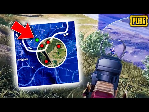 Can You WIN If You're STUCK IN THE BLUE?! - PUBG