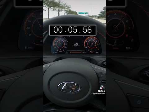 Thumbnail for Honda Accord 2.0T VS Hyundai Sonata N-Line 0-60 Test #honda#hyundai#shorts by Honda Accord