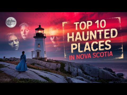 Top 10 Most Haunted Places in Nova Scotia That Will Give You Chills | Ghost Stories You Won’t Forget