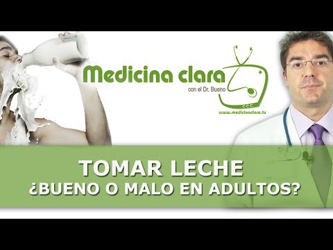 Tomar Leche Animal En Adultos...¿Es Bueno o Malo?