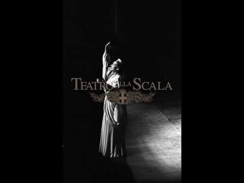 Callas makes the audience gasp during her Norma, live at La Scala 1955