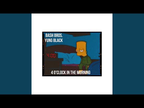 4 O'Clock In The Morning (feat. Yung Black)