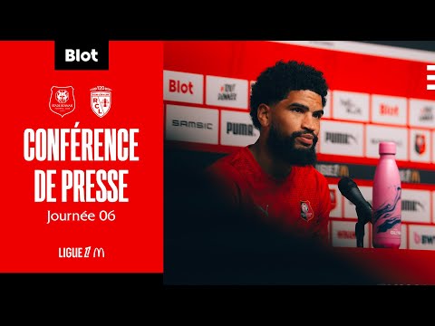📽🎙 Day 6 | Stade Rennais F.C. / RC Lens - Pre-match press conference