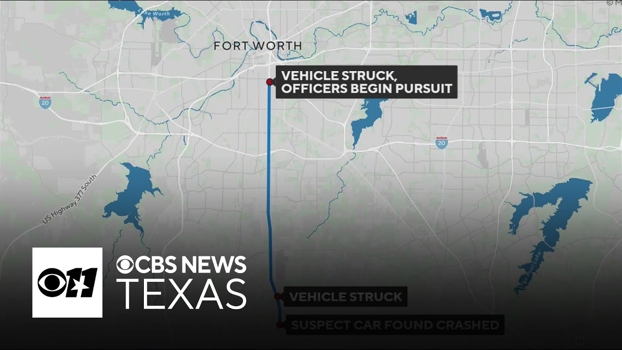 Police chase ends in deadly Fort Worth crash