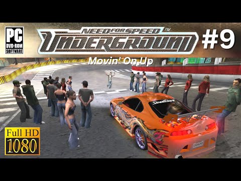 NFS: Underground [1080p] - Part 9 - Movin' On Up (Hard)