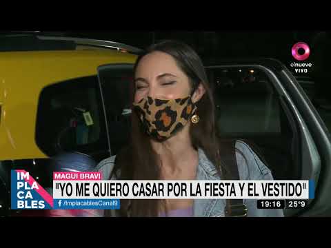 Magui Bravi: 'Me gustaría tener hijos para el año que viene'