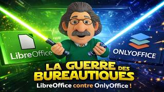 La Guerre des Bureautiques, LibreOffice contre OnlyOffice !