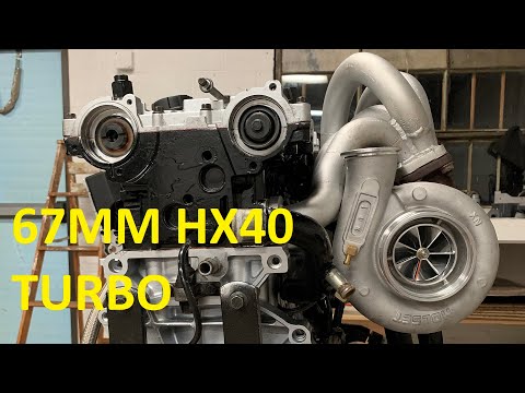 Volvo 850 Build Part 6 - Cam + Turbo Install