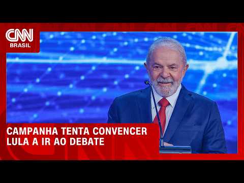 Lula é pressionado a participar de último debate antes do 1º turno | BASTIDORES CNN
