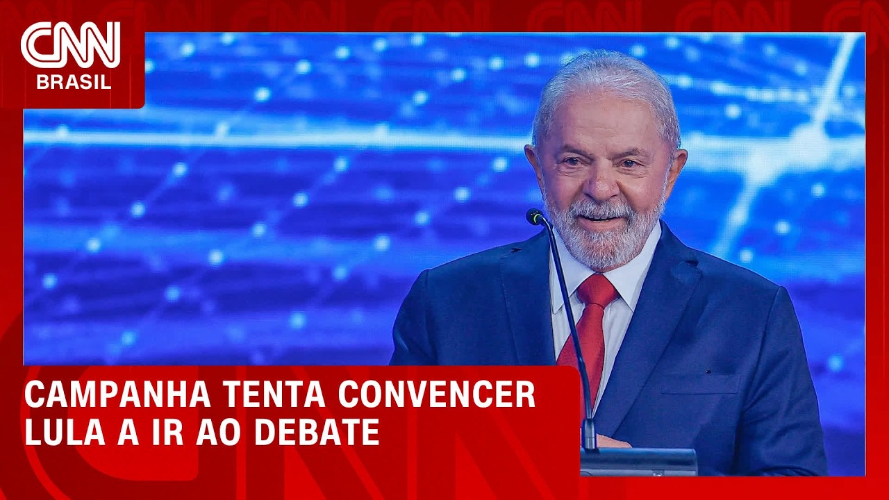 Lula é pressionado a participar de último debate antes do 1º turno | BASTIDORES CNN