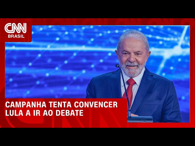 Lula é pressionado a participar de último debate antes do 1º turno | BASTIDORES CNN