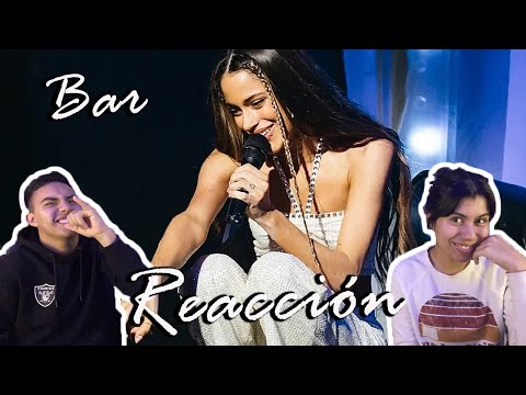 MEXICANOS REACCIONAN 🇲🇽🇦🇷II TINI - BAR  | Streaming Claro Sessions 2022