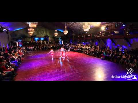 Salt Cup 2014 - Anna Miadzielec & Jacek Tarczyło   "rock and roll akrobatyczny"