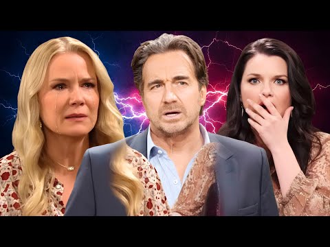 Brooke SHATTERED! 💔 Ridge's Dad Betrays Him For Katie – Epic Family War Explodes!