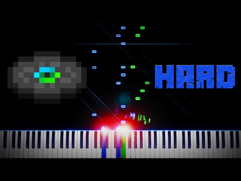 Otherside (from Minecraft) - Piano Tutorial