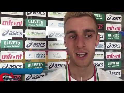 ANCONA | Francesco Fortunato è medaglia d’oro sui 5000 metri agli assoluti di Ancona