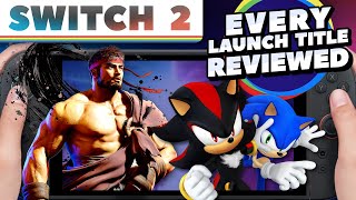 We Reviewed EVERY Switch 2 Launch Game
