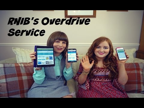 Talking RNIB's Overdrive Service | Fashioneyesta