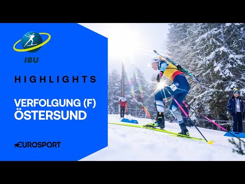 Krimi auf letzter Runde in der Verfolung | Highlights deutsch | Östersund | Biathlon-Weltcup 25/26