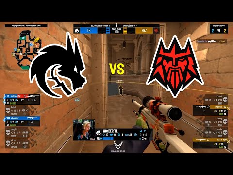 Spirit vs forZe | Highlights | ESL Pro League 17 | Group D