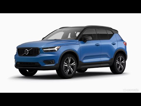 2021 Volvo XC40 interior exterior | Walk-around