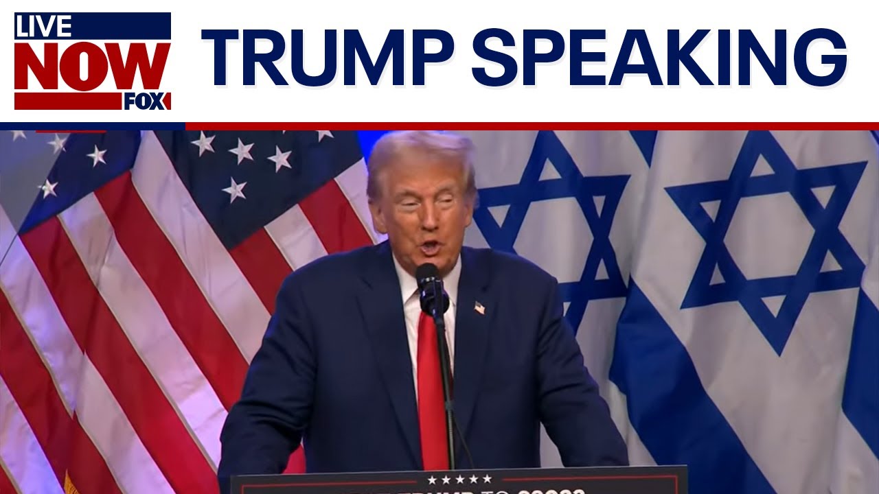 FULL SPEECH: Trump speaks at "Fighting Antisemitism" event Bedminster, NJ | 'Jewish Voices for Trump