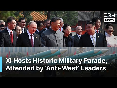FULL CEREMONY: Xi Jinping Hosts Massive Military Parade to Mark 80 Years Since WWII | AQ1G