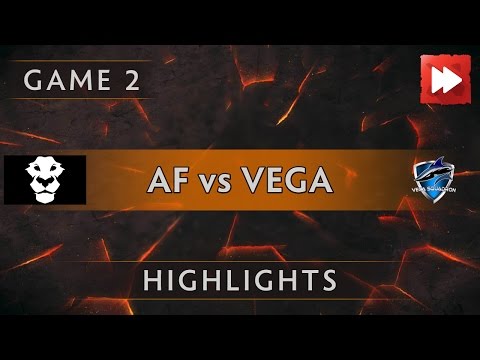 Team AD FINEM vs Vega Squadron [Game 2] ASUS ROG DreamLeague Season 6 - Dota Highlights