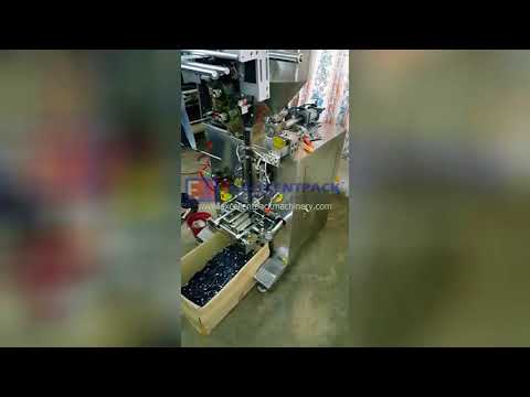  Liquid | Paste | Piston Pump System | Sachet Packaging Machine