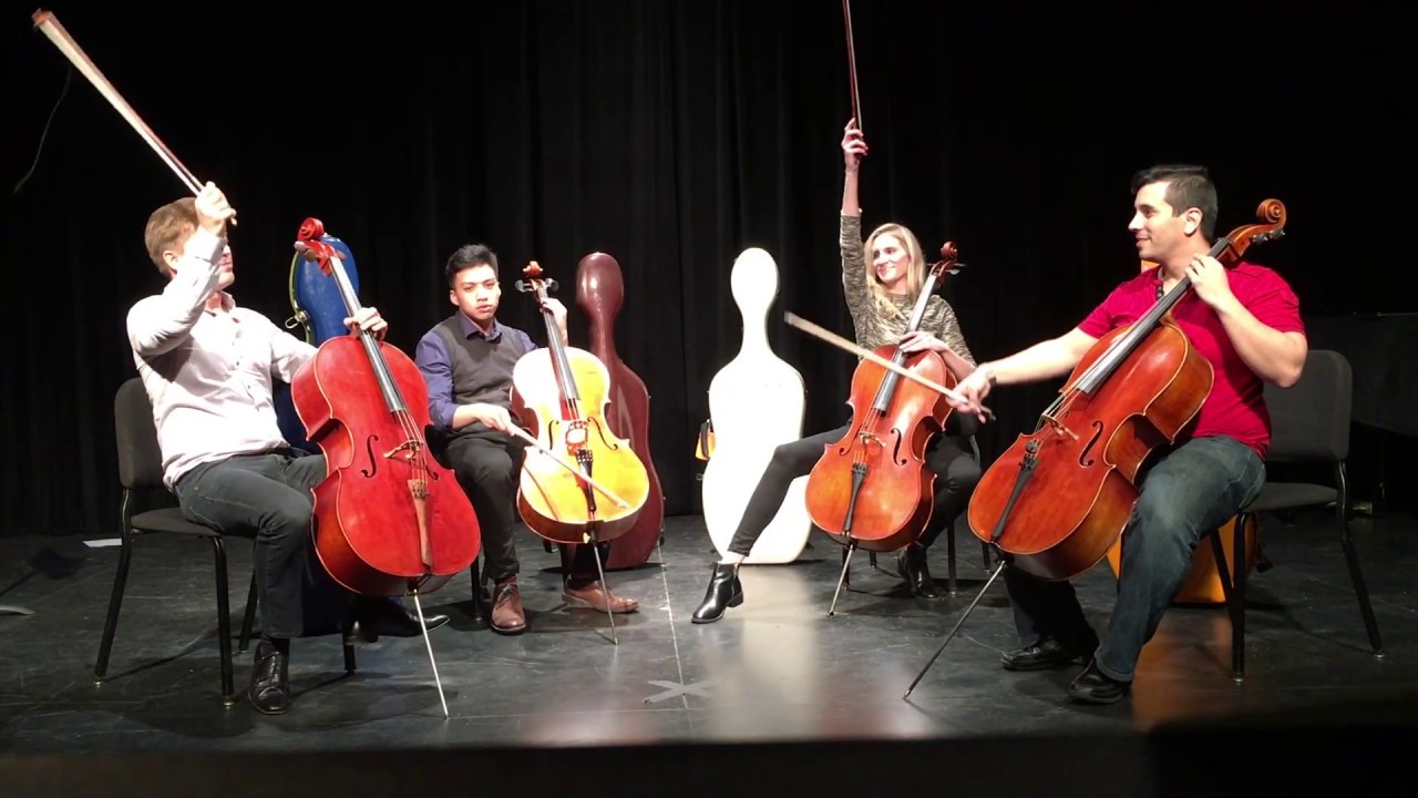 Promotional video thumbnail 5 for Anne Suda SRQ Cellist
