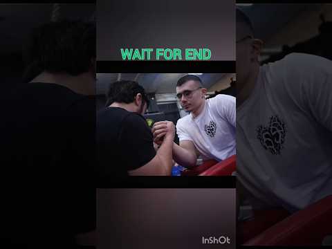 Akimbo 69 vs strongest Russian armwrestler #armwrestling #viral #shorts