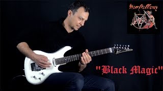Slayer - &quot;Black Magic&quot; - Rhythm Metal Guitar Lesson (w/Tabs)