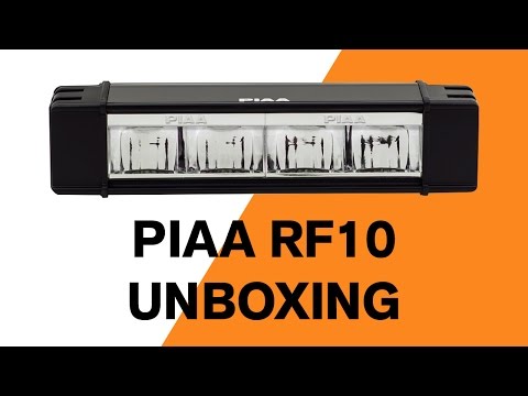PIAA RF10 Unboxing